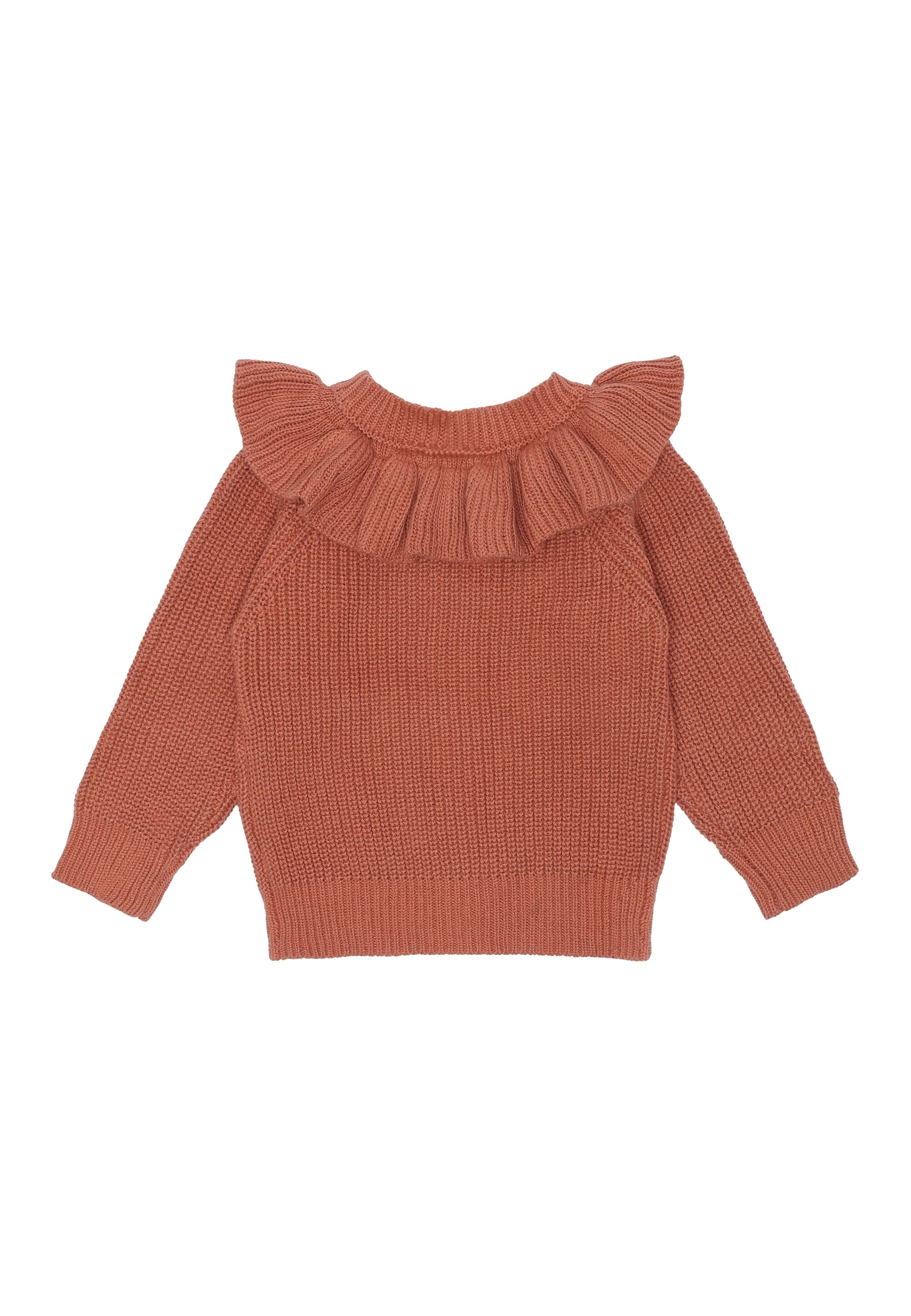 Peysa, Olly cardigan - Cedar Wood