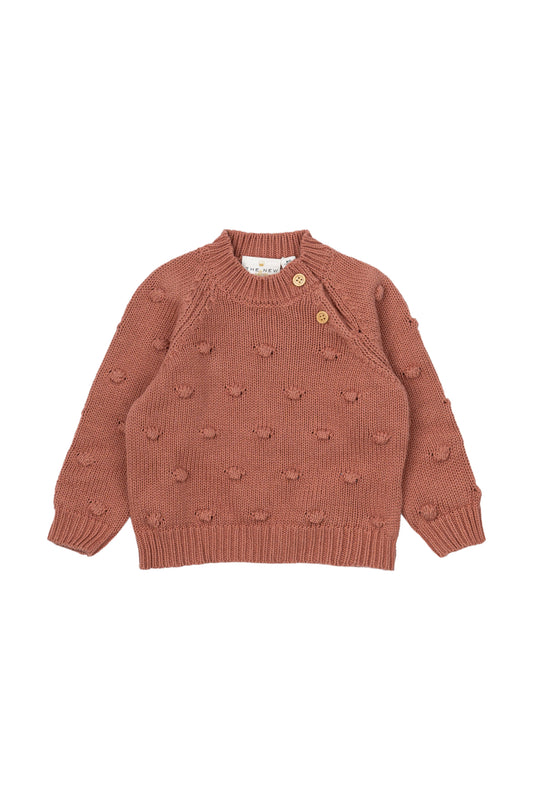 Peysa, Loopy pullover - Cedar Wood