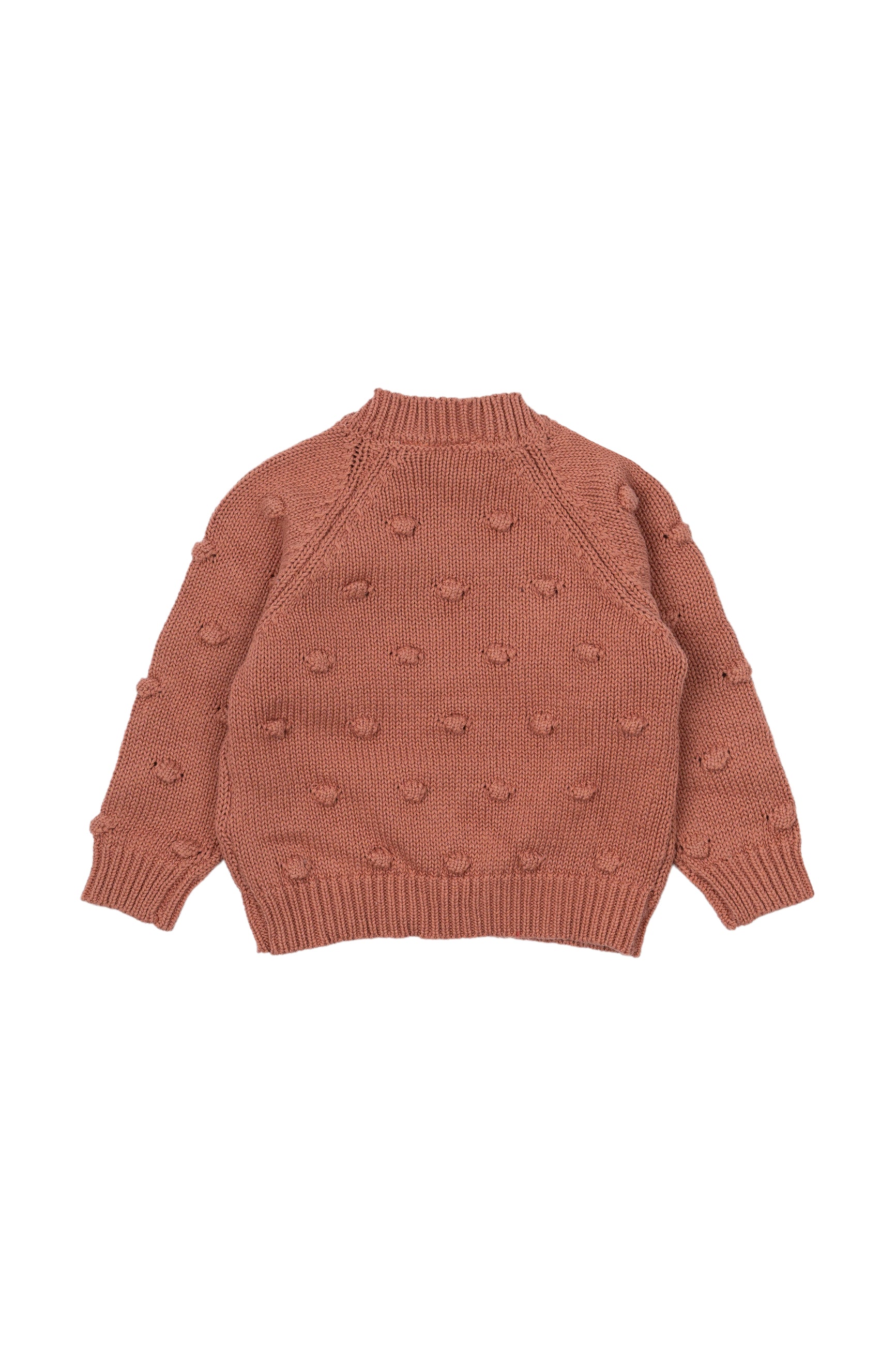 Peysa, Loopy pullover - Cedar Wood