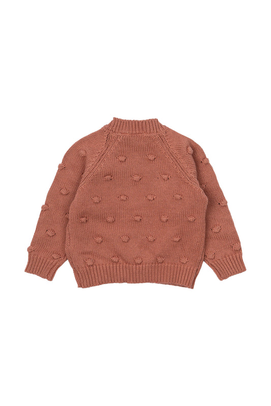 Peysa, Loopy pullover - Cedar Wood