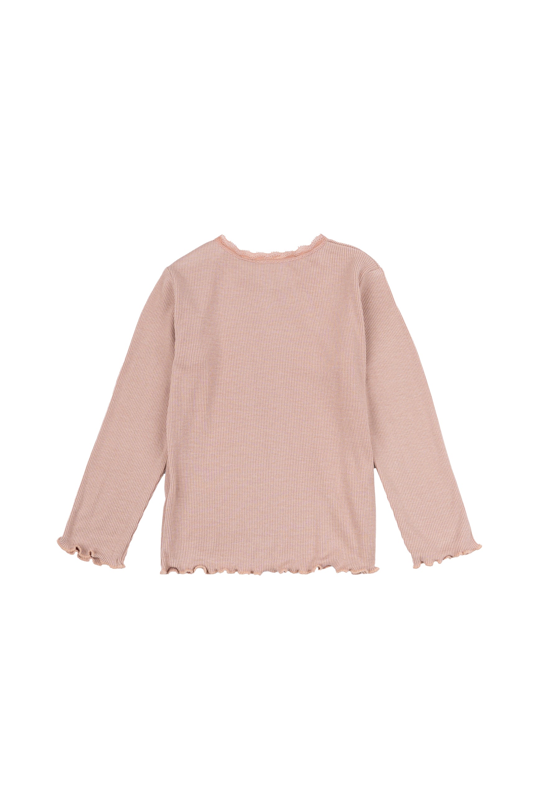 Bolur, Krista Rib Tee -  Adobe Rose