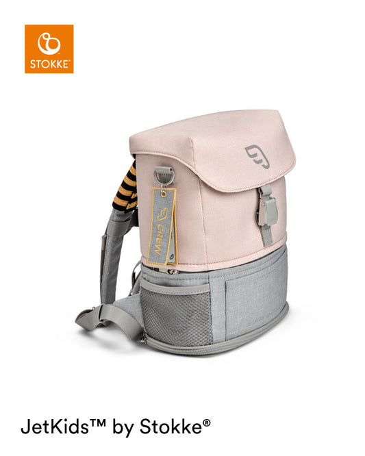 JetKids by Stokke® - Crew Backpack Pink Lemonade