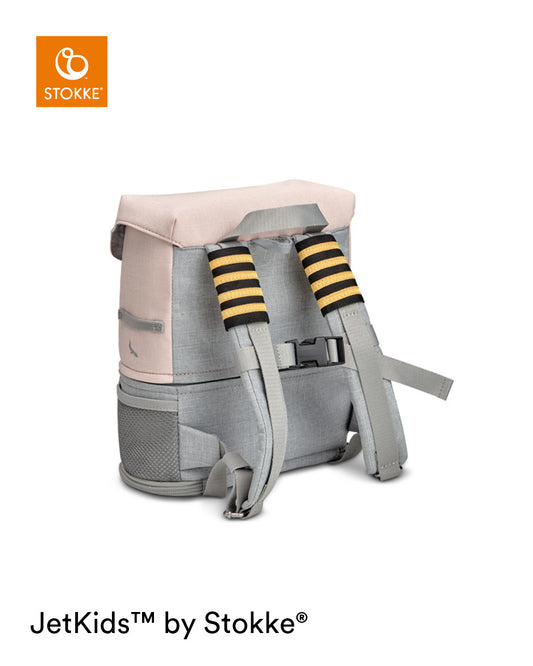 JetKids by Stokke® - Crew Backpack Pink Lemonade