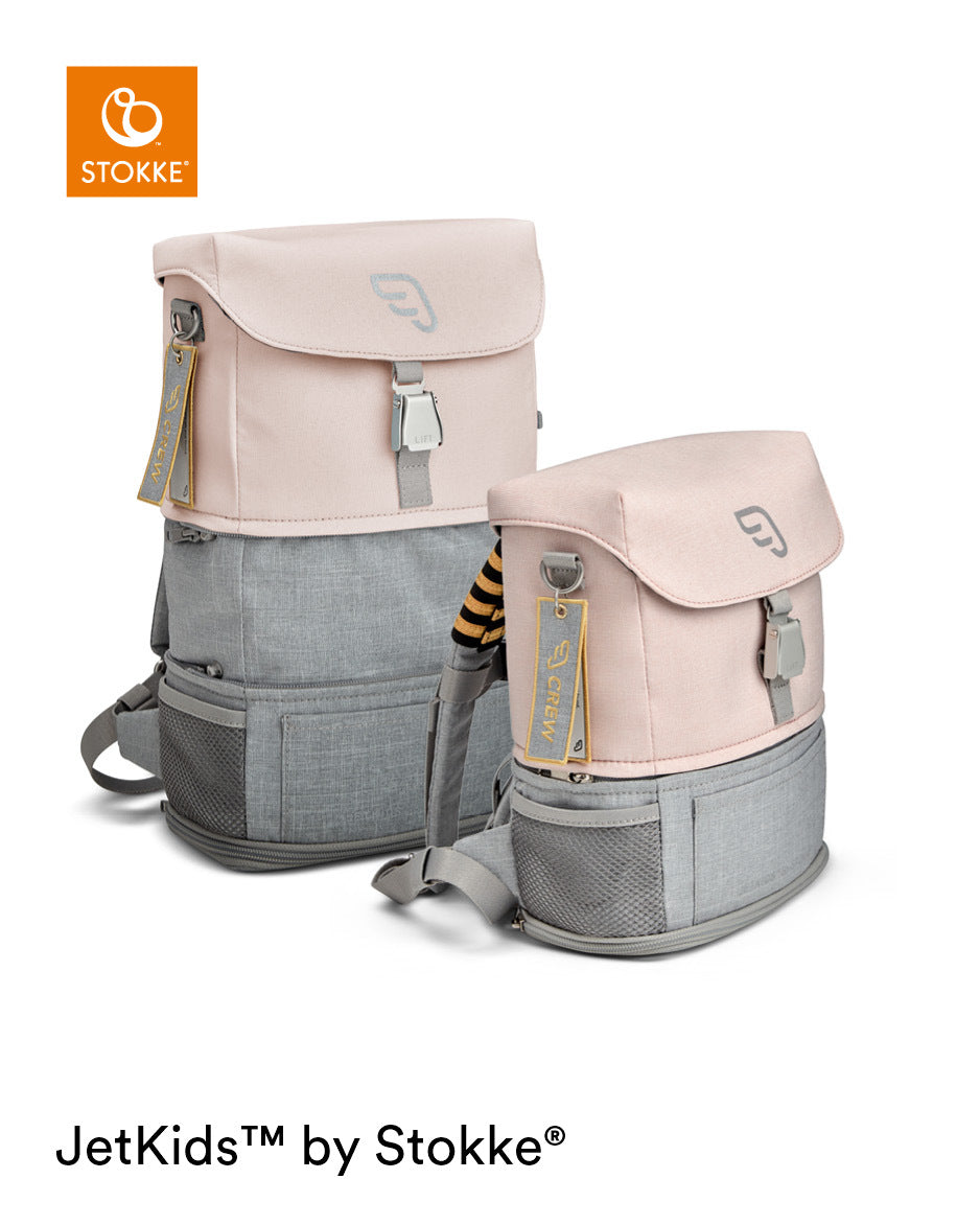 JetKids by Stokke® - Crew Backpack Pink Lemonade