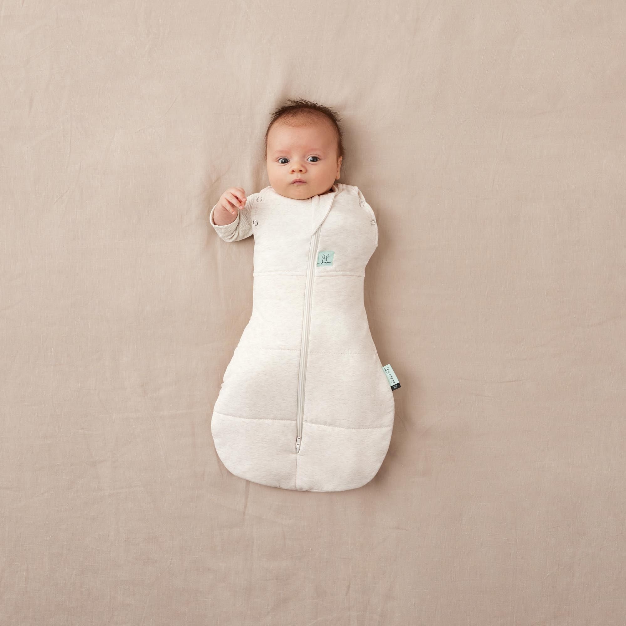 Cocoon Swaddle svefnpoki - Oatmeal Marle