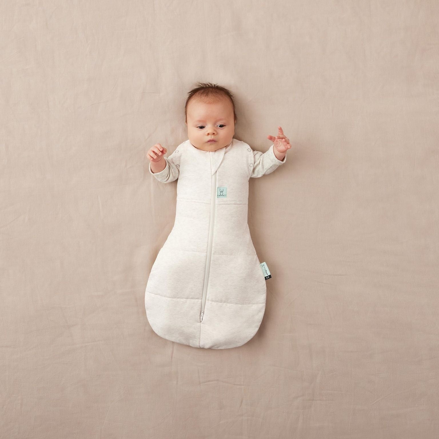 Cocoon Swaddle svefnpoki - Oatmeal Marle