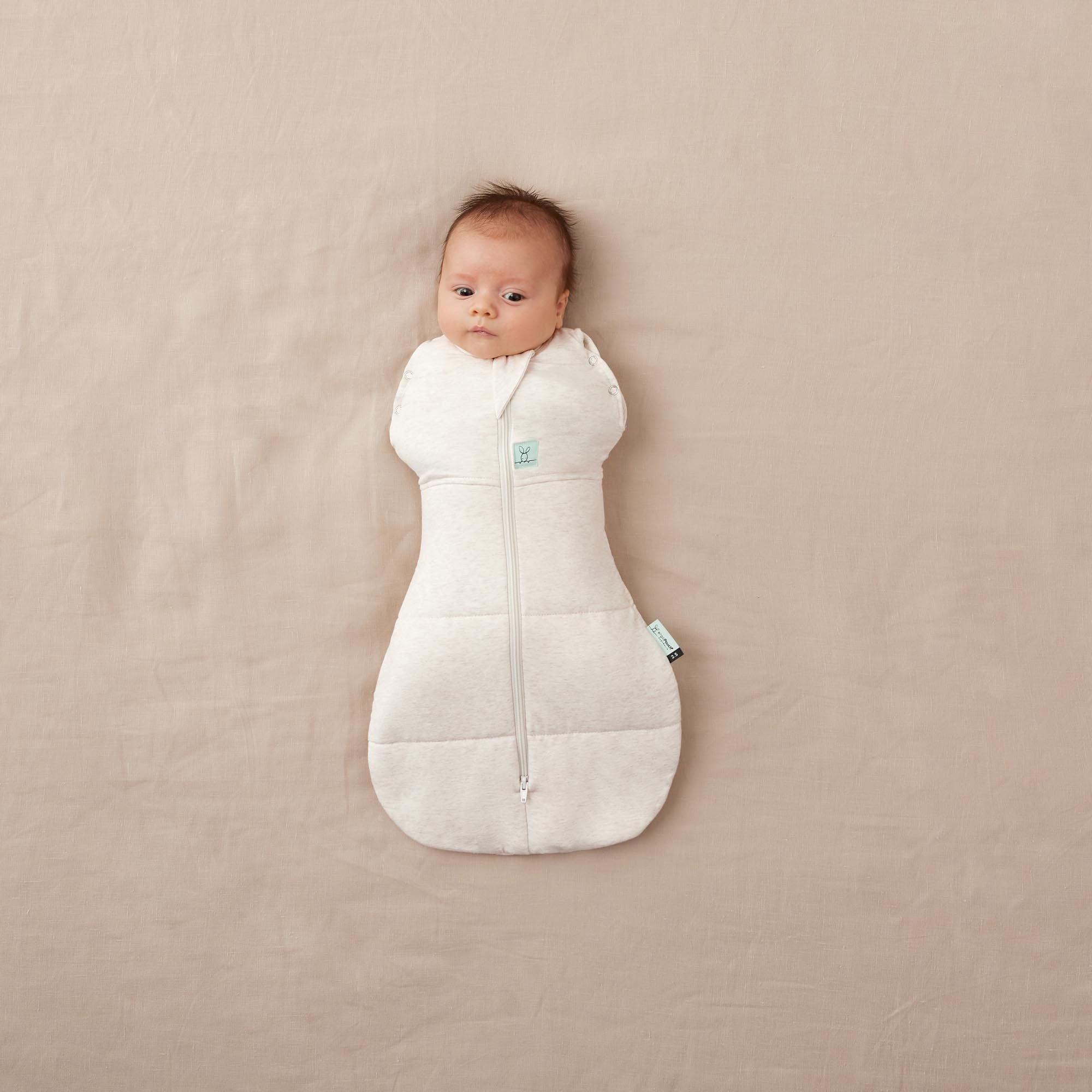 Cocoon Swaddle svefnpoki - Oatmeal Marle