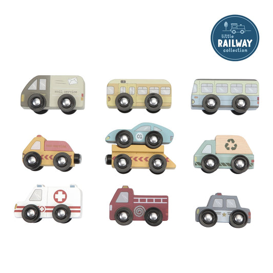 Bílapakki - Railway Collection