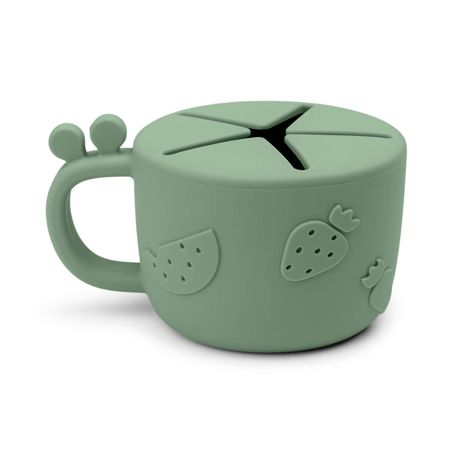 Peekaboo skál, Snack Cup - Raffi Green