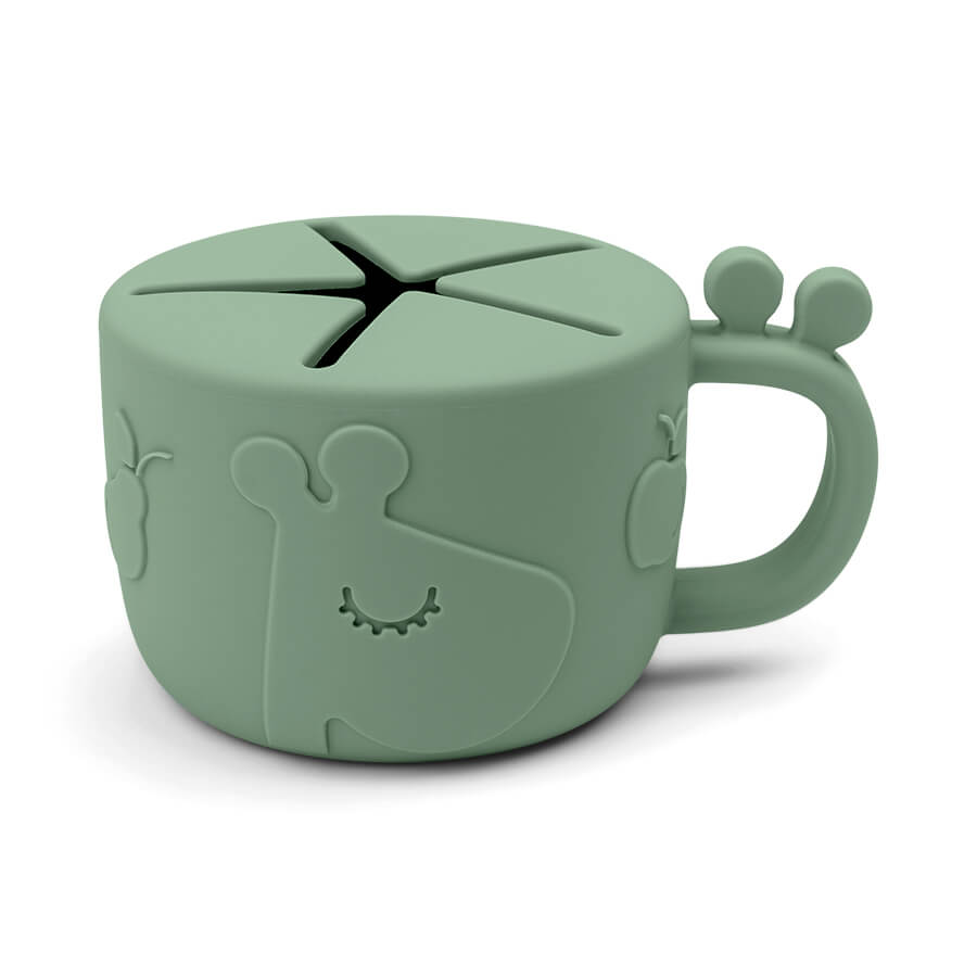 Peekaboo skál, Snack Cup - Raffi Green