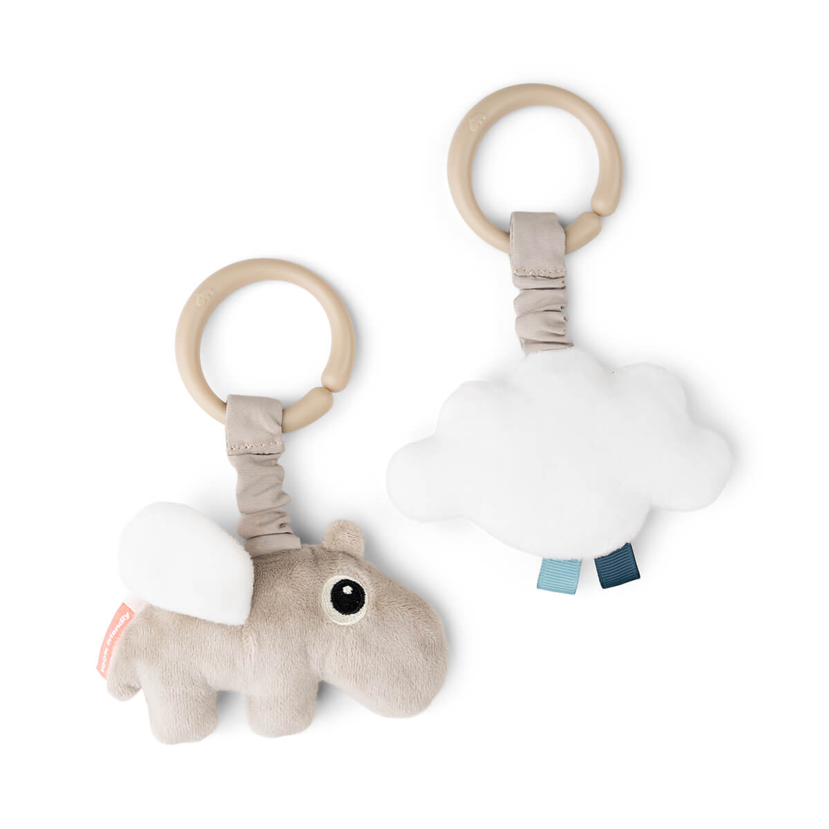 Hringlur, Activity Toy - Happy Cloud