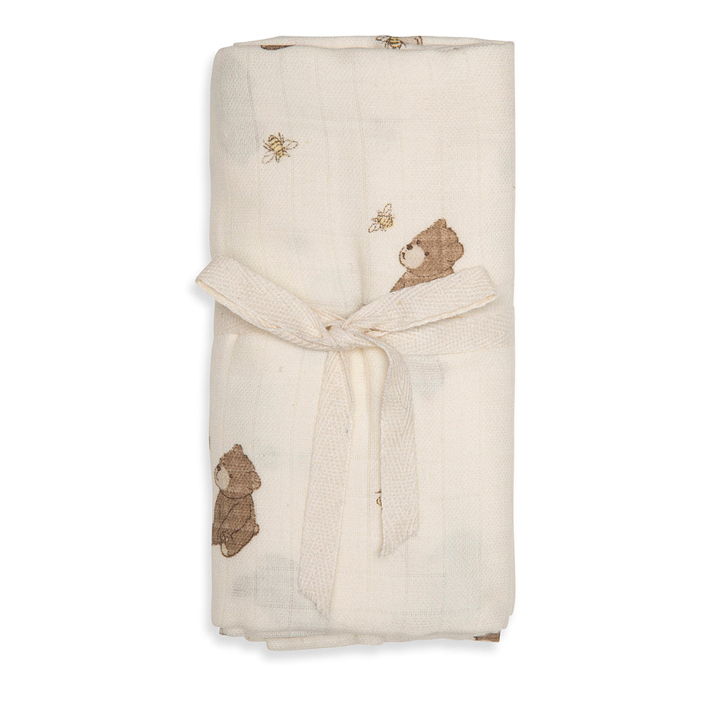 Muslin Swaddle - Bees and Bears