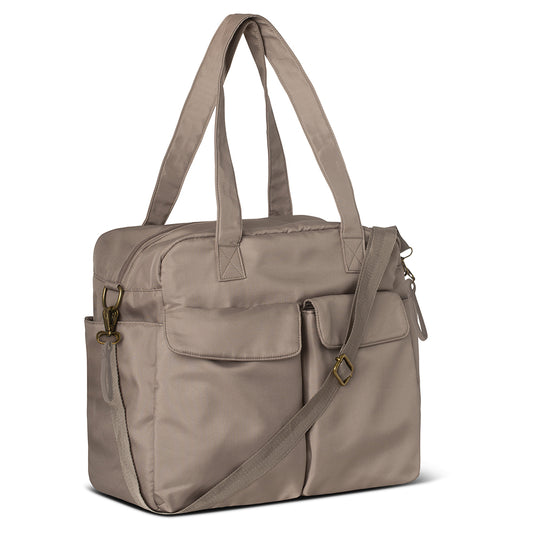 Skiptitaska, Nursing Bag - Earth Brown