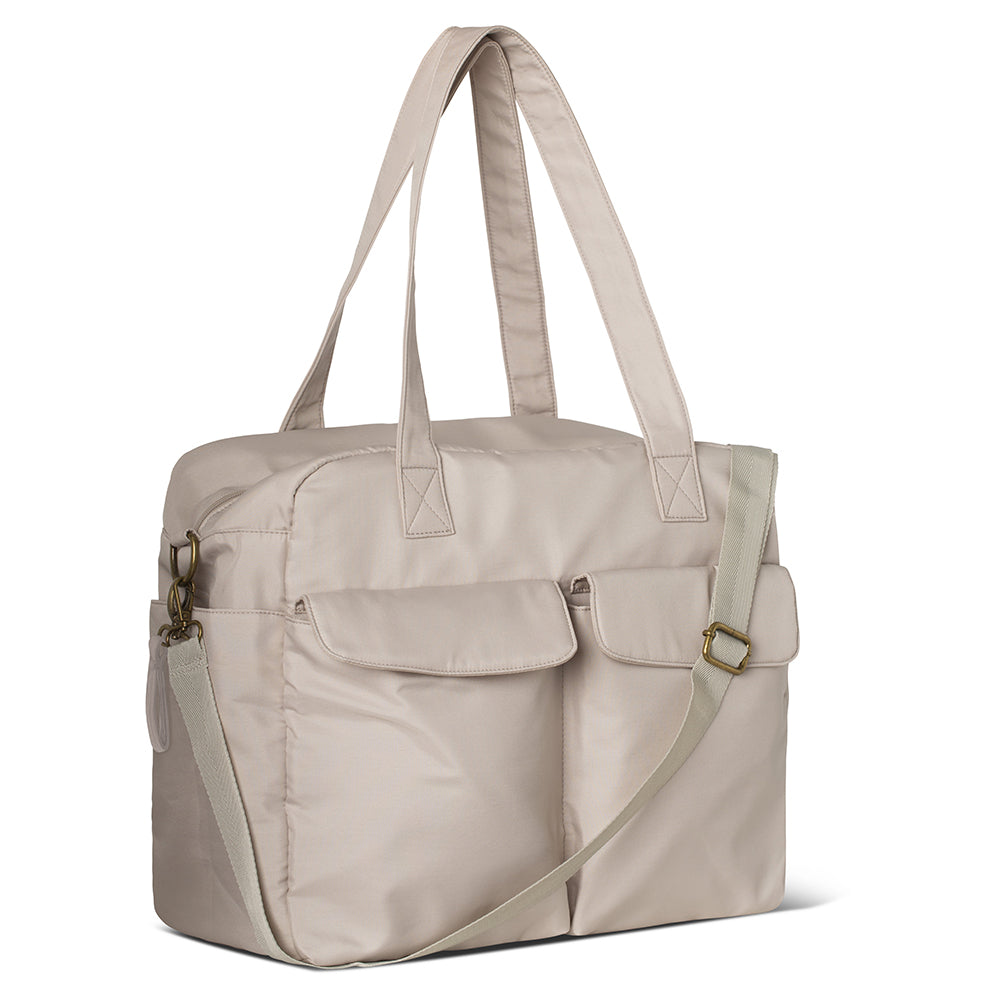 Skiptitaska, Nursing Bag - Feather Grey