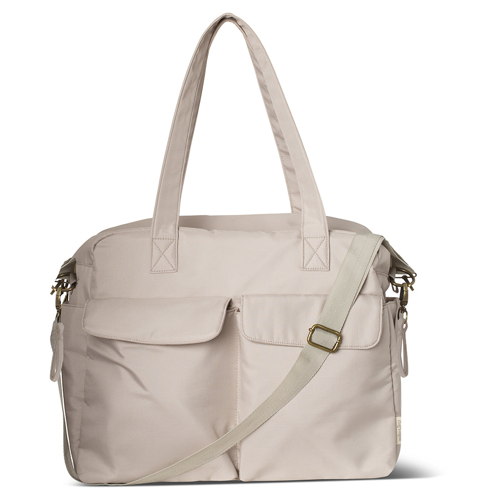 Skiptitaska, Nursing Bag - Feather Grey