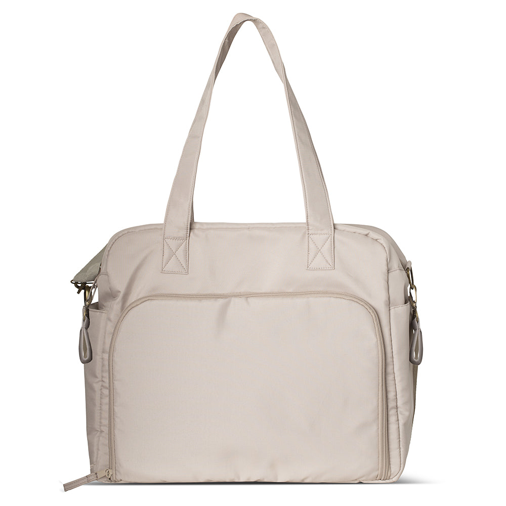 Skiptitaska, Nursing Bag - Feather Grey