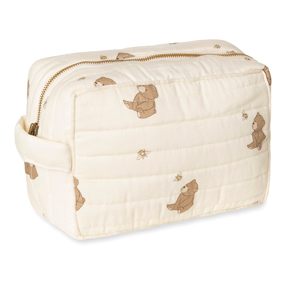 Snyrtitaska, Vigga Toilet Bag - Bees and Bears